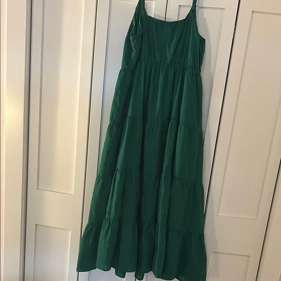Torrid Green Maxi Dress - Picture 4 of 7